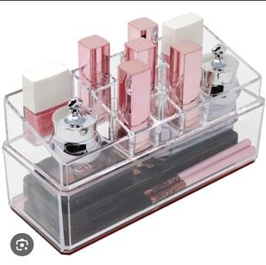Sorbus Beauty Two Tier Stackable Cosmetic Organizer